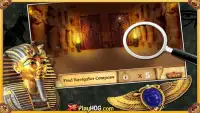 Free Hidden Objects Games Free New Curse of Egypt Screen Shot 1