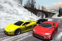 खेल कारें दौड़ शीतकालीन Screen Shot 1