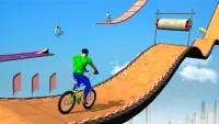BMX Cycle Stunts Game: Fearless Cycle Rider 2020 Screen Shot 2