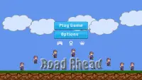 RoadAhead: Arcade Jumping Game Screen Shot 1