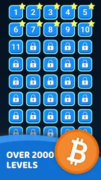 Bitcoin Block Puzzle - Earn Bitcoins Free Screen Shot 6