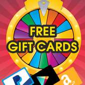 Gifty 🎁 Free Gift Cards Daily Draws