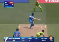 Live cricket score Screen Shot 1