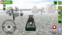 Tractor Simulator Hay  farming Screen Shot 1