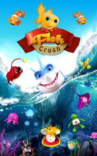 Fish Crush: smash bad fish Screen Shot 0