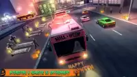 Scary Halloween Party: tourist bus simulator 2017 Screen Shot 4