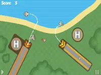 Control Tower - Airplane game Screen Shot 6
