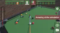 8Pool Club: billiard offline 2 Spieler kostenlos Screen Shot 2