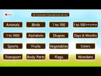 100 Animals and Birds for kids Screen Shot 16