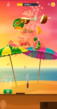 Fruit Slash Legend Screen Shot 1