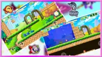 Kirby escape adventure: Run into magic kingdom Screen Shot 2