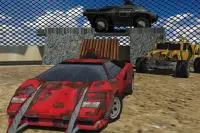 Monster car and Truck fighter Screen Shot 1