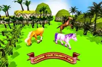 Cartoon Fun Horse Sim Screen Shot 3