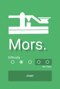 Mors. : The Morse Code Trainer Screen Shot 0