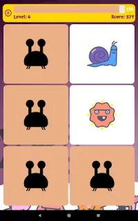 Monsters memory game for kids Screen Shot 8