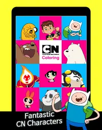 CN Coloring Screen Shot 5