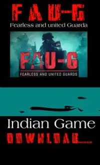 FAUG : Fearless And United Guards (Made in india) Screen Shot 1