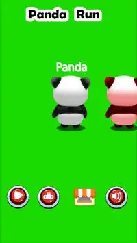 Panda Run Screen Shot 0