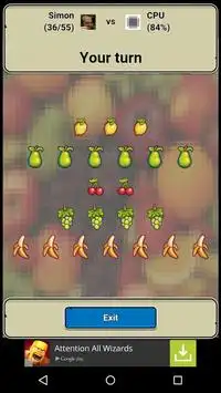 Nim Online - Fruit Edition Screen Shot 0