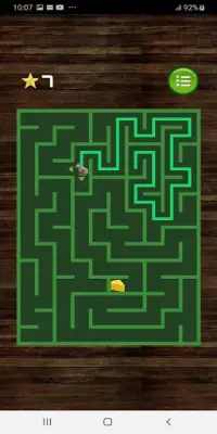 Classic Mouse Maze Mobile Game Screen Shot 7