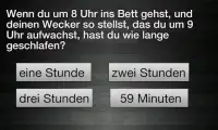 Idiotentest - Deutsch Screen Shot 1