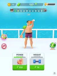 Gym Life 3D! - Idle Workout Simulator Game Screen Shot 5