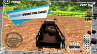 Cargo Truck Delivery Driver 3D Screen Shot 4