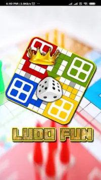 Ludo Fun -Best Ludo Game Screen Shot 0