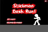 Stickman Dash Run! Screen Shot 0