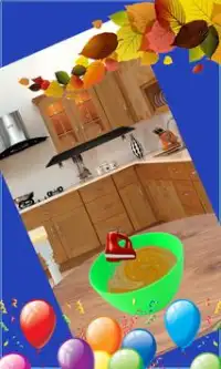 Burger Maker - Kids Cooking Screen Shot 1