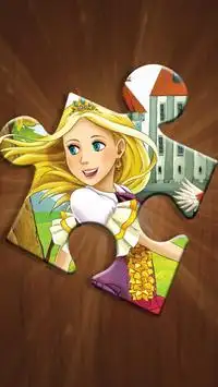 Princesse Puzzle pour Fille Screen Shot 0