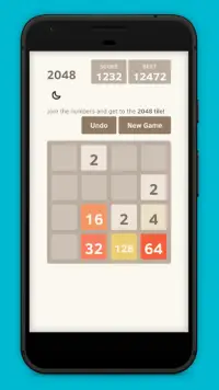 crazy 2048 :  crazy game, funny square  puzzle! Screen Shot 2