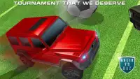 Soccer in Car Gelik vs UAZ Screen Shot 2