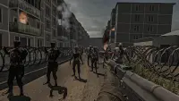 Zombie 3D : The last land Screen Shot 2