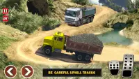 Real Cargo Truck Transport Driving Simulator Screen Shot 6