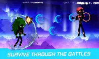 StickMan Z: SuperBattle Screen Shot 3