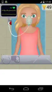 little girl injection games Screen Shot 3