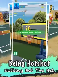 Shooting Basketball-Street Sim Dunk Master Game Screen Shot 6