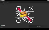 Tic Tac Toe locally or online Screen Shot 14