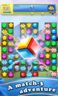 Jewel Blast™ - Match 3 Puzzle Screen Shot 1