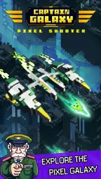 Pixel Shooter – Sky Force War Screen Shot 4
