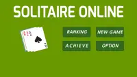Solitaire thẻ Game Online Screen Shot 0