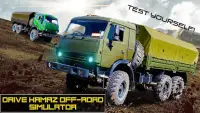 Ехать КАМАЗ Off-Road Симулятор Screen Shot 0