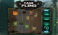 Tank Fling Game Screen Shot 2