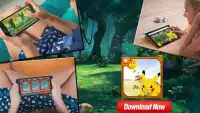 Pikachu dash In Forest Screen Shot 0