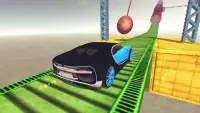 Impossible Tracks : Fun Car Racing Games Screen Shot 7