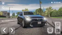 Camry City Driving Hybrid Screen Shot 0