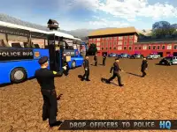 OffRoad Police USA Truck Transport Simulator Screen Shot 13