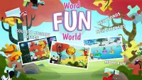 Word Fun World Screen Shot 0