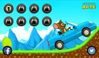 Tom Driving On Hill Climb Screen Shot 1